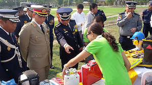 70th Myanmar Firebrigade Day 1