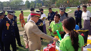 70th Myanmar Firebrigade Day 2