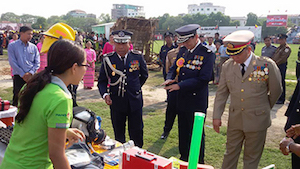 70th Myanmar Firebrigade Day 6