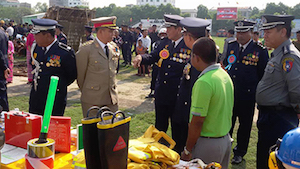 70th Myanmar Firebrigade Day 7