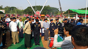 70th Myanmar Firebrigade Day 14