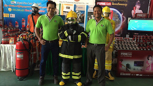 70th Myanmar Firebrigade Day 15
