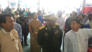 70th Myanmar Firebrigade Day 16