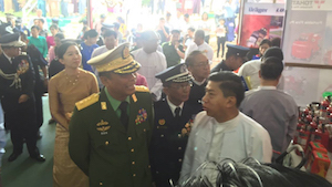 70th Myanmar Firebrigade Day 17